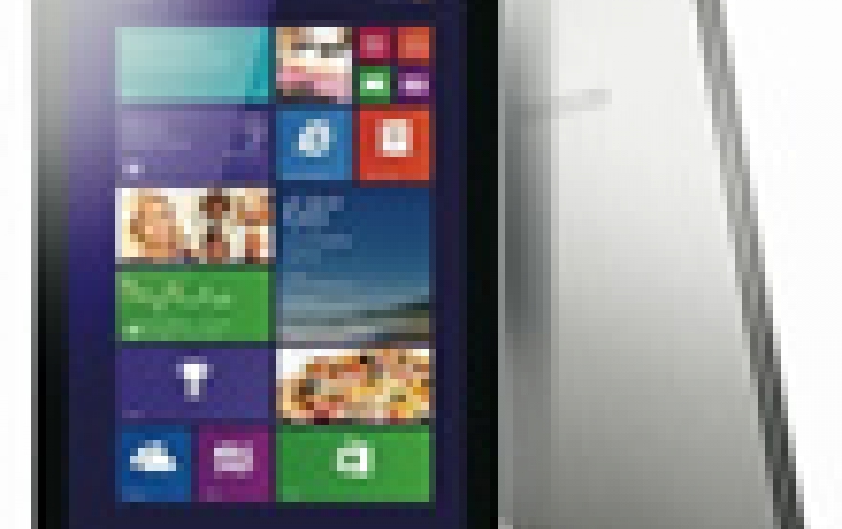 Lenovo Intros the Miix2, An 8-inch Windows 8.1 Tablet