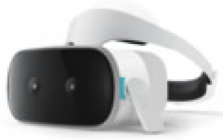 Lenovo VR Solo Daydream Standalone VR Headset Now Available