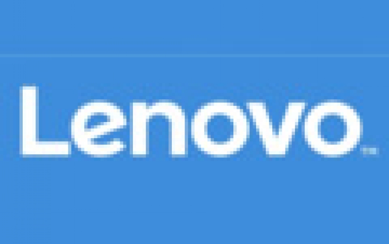 Lenovo Posts Solid 2nd Quarter FY15-16 Opertional Results