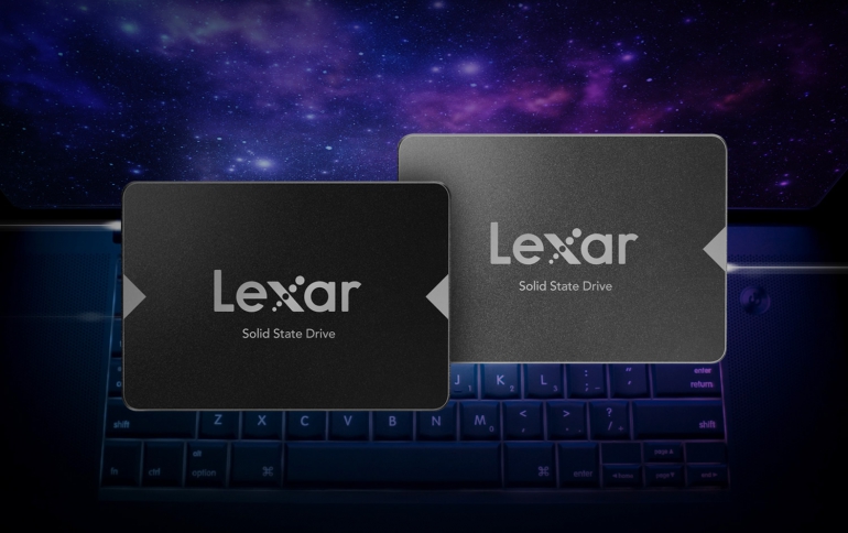 Lexar Announces Entry-level NS100 and NS200 2.5" SATA III Solid-State Drives
