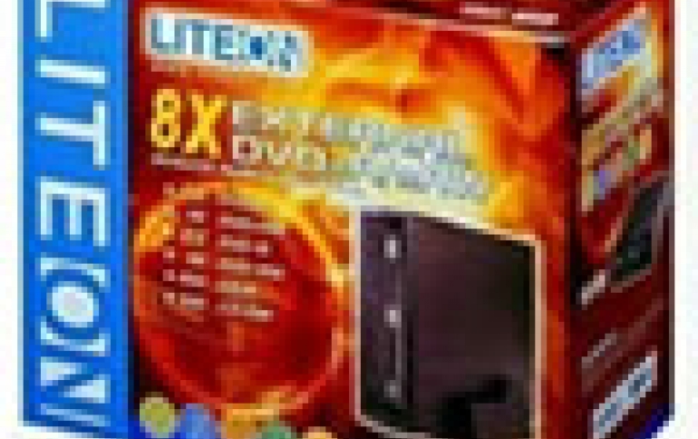 LiteOn announces 8x8 external DVD dual burner