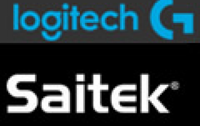 Logitech Buys Saitek For $13 Million 