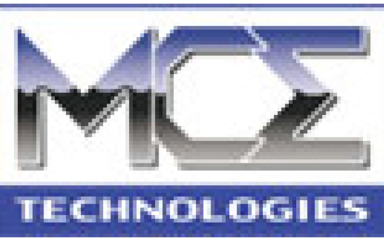 MCE Technologies upgrade G3's recording