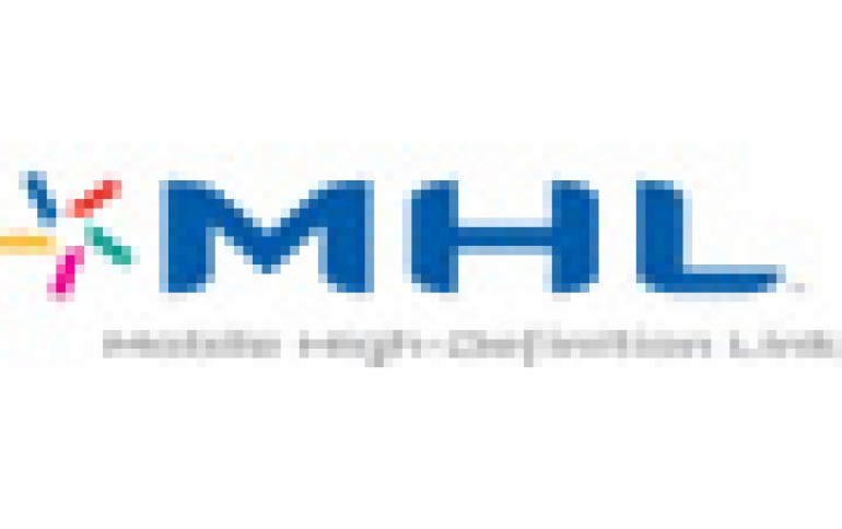 Companies Form MHL Consortium To Advance Standard For Wired Mobile Connectivity