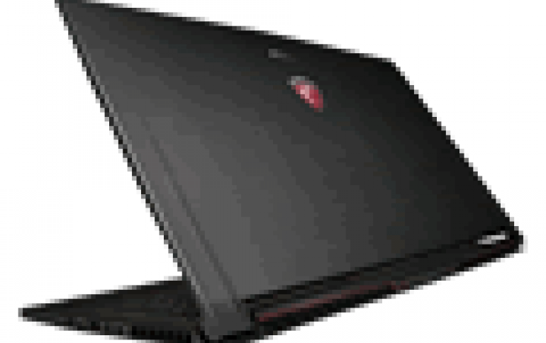 MSI To Showcase VR-ready Laptop, Gaming Desktops And More At Computex