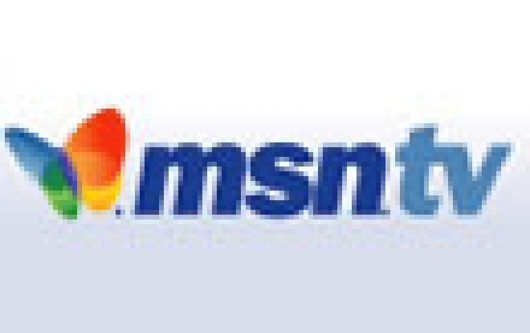MSN TV To Close Down on Sept. 30