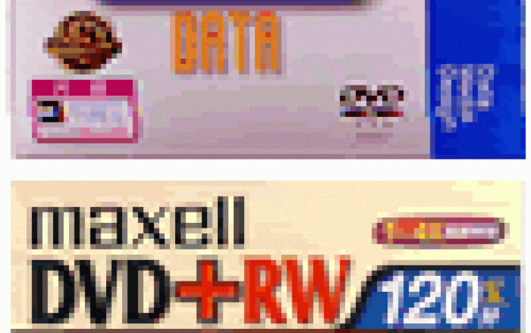 Maxell delivers new printable surface DVD-R media