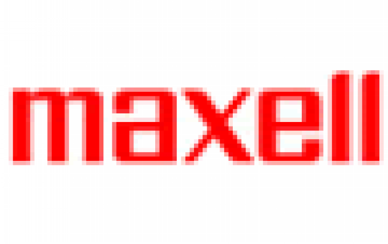 Maxell Moves Production of DVD Recordable Media Overseas