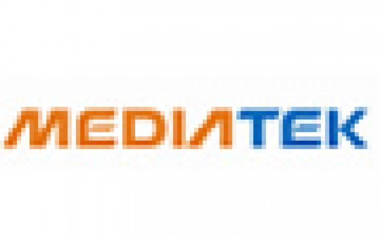 MediaTek Introduces its First GSM/GPRS Single-Chip