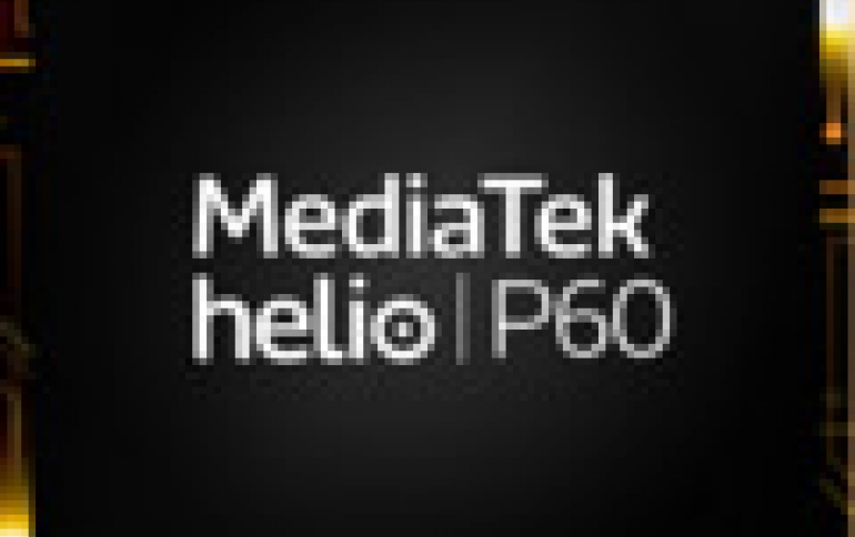 New Mediatek Helio P60 Chipset Brings Big Core Power ans AI Experiences