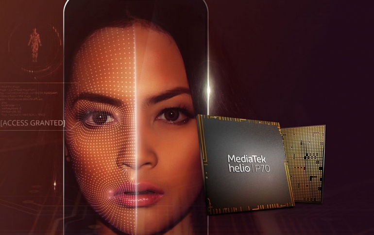 MediaTek's Helio P70 Brings AI and Premium Upgrades To Mid-Range Devices