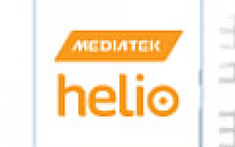 MediaTek Releases New High-end Smartphone Helio SoC