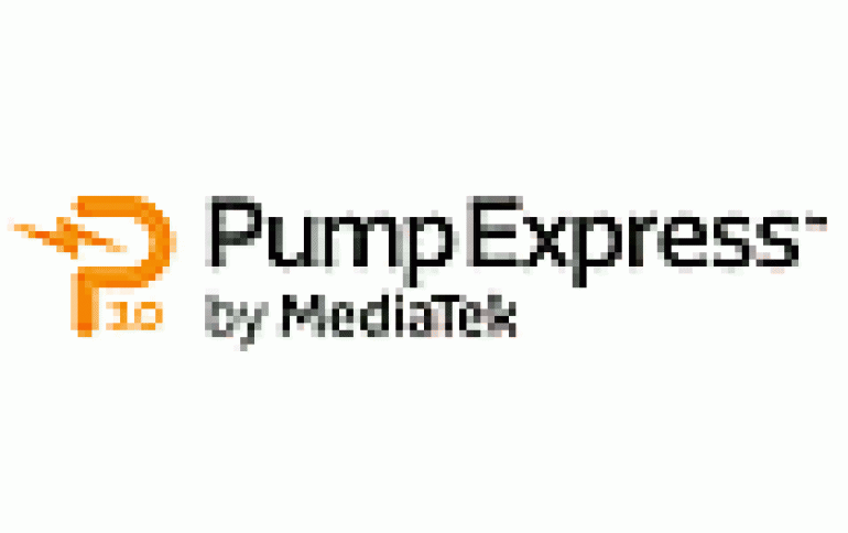 MediaTek Introduces Pump Express 3.0 Battery Charging Solution