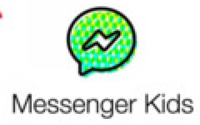 Facebook Introduces Messenger for Kids