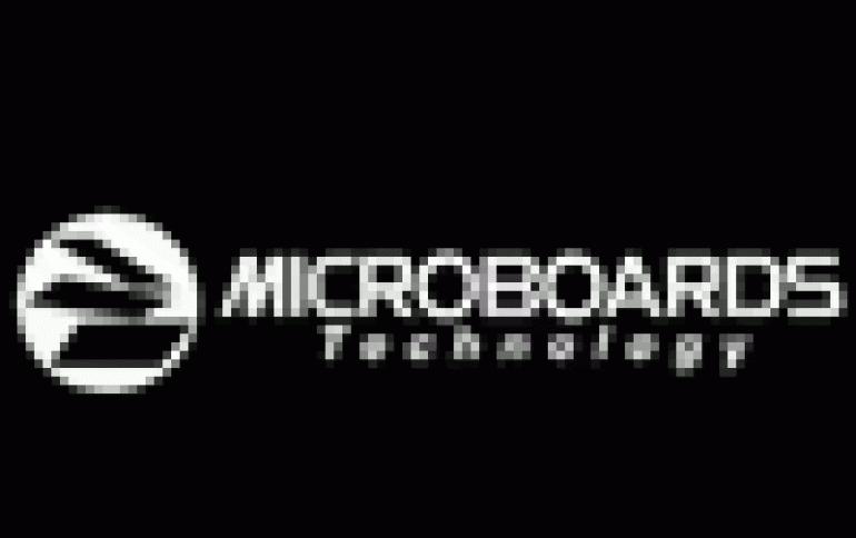 Microboard Ships New Print and Burn DVD/CD Duplicator
