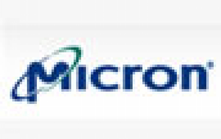 Micron Achieves 1 Gigabit DDR2 Memory Chip 