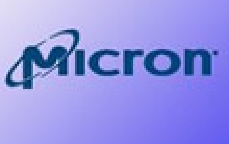 Micron Reports Second-Quarter Profit
