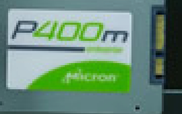 Micron Introduces New P400m Solid-State Drive for Data Center Servers