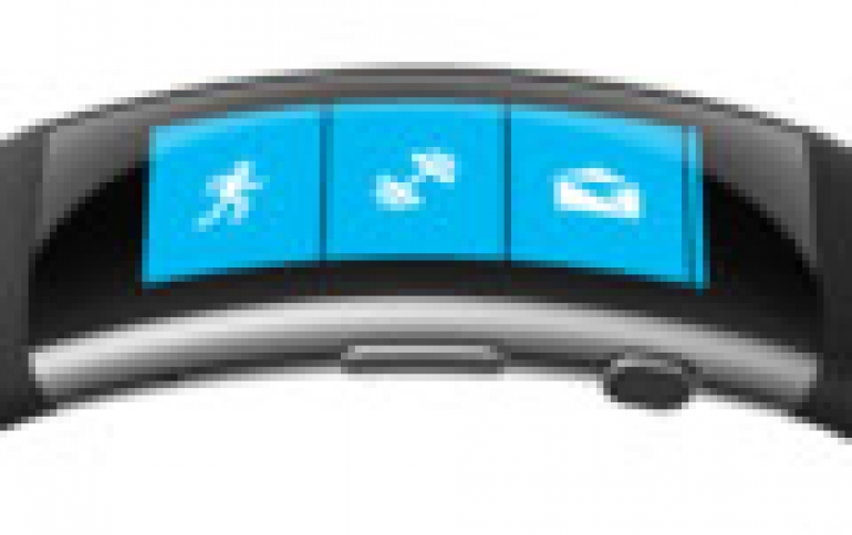 Microsoft Band Available Today