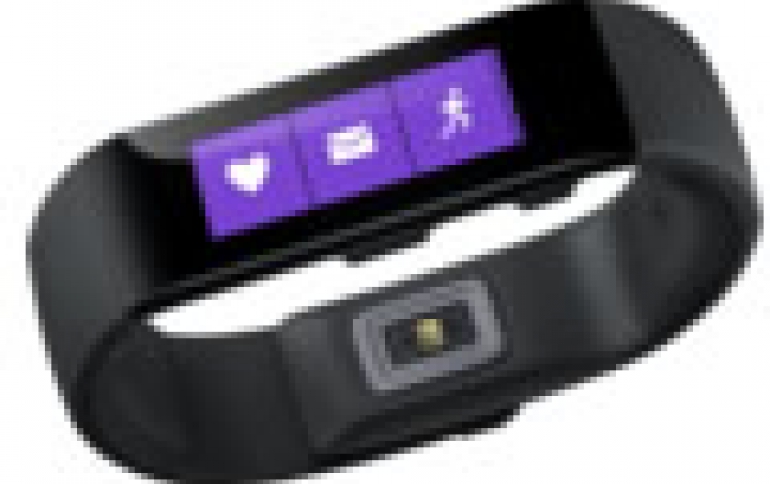 Microsoft Band Gets New Features