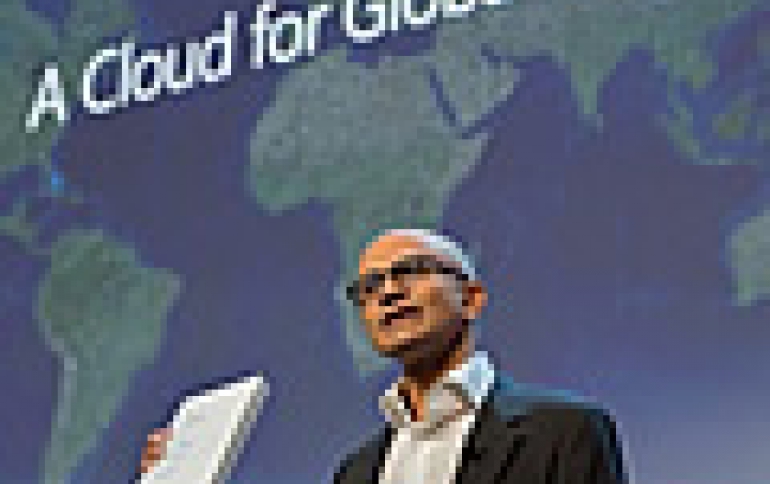 Microsoft's Cloud Investments In Europe Hits $3 billion