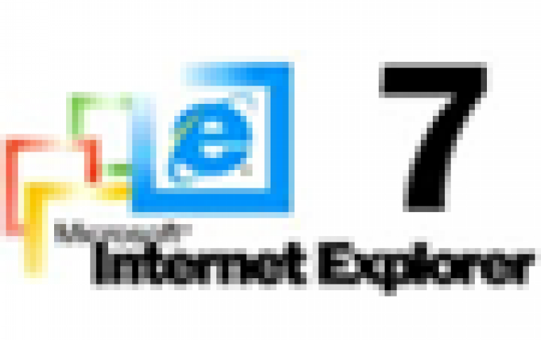 IE7 to be Distributed via Automatic Updates