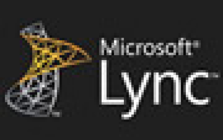 Microsoft Releases Lync Communication Platform