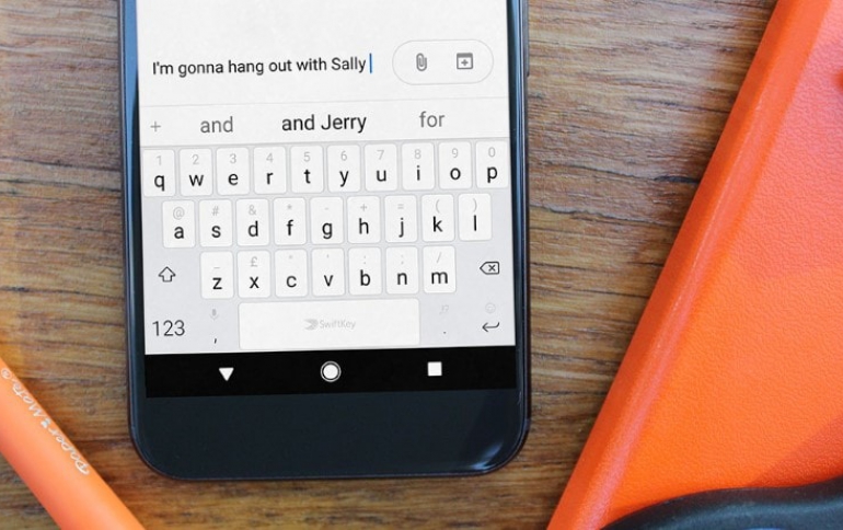 Microsoft's Mobile Phone Keyboard SwiftKey Translates As You Text