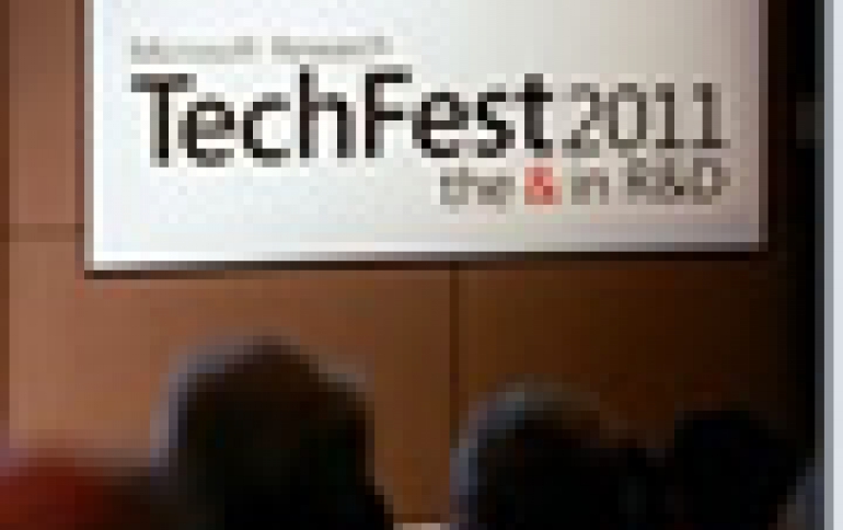Microsoft Research Showcases Natural User Interfaces