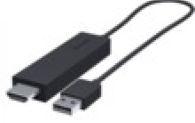 Microsoft Wireless Display Adapter Connects Miracast Devices to HDTVs