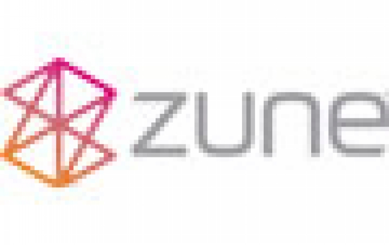 Microsoft Unveils "Zune" Media Player