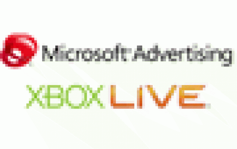 Microsoft Signs First NUads Advertisers For Xbox LIVE