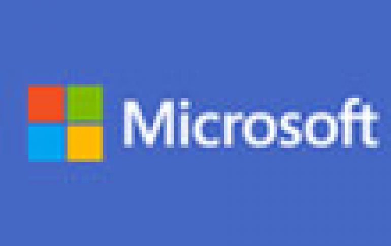 Cloud Bsuness Strengthen Microsoft's First Quarter Results