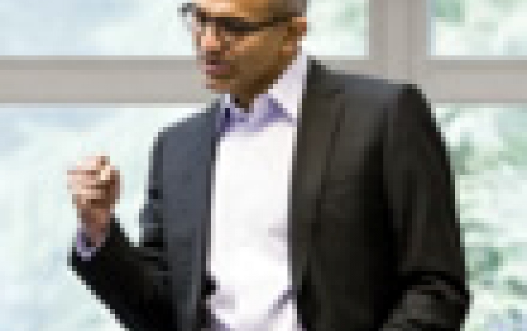 Microsoft's Nadella To Announce  Company Sharkeup