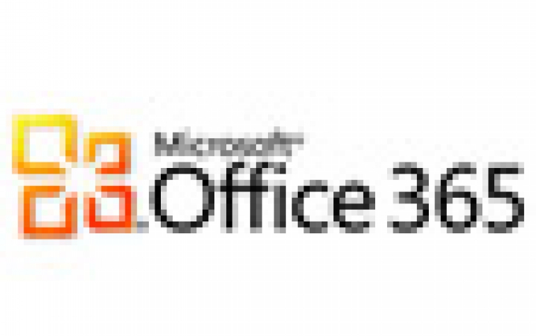 Microsoft Brings Office To The Cloud With  Office 365