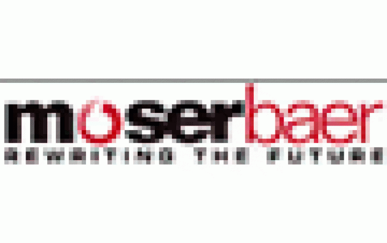 Moser Baer Enters Optical Disc Drive Market