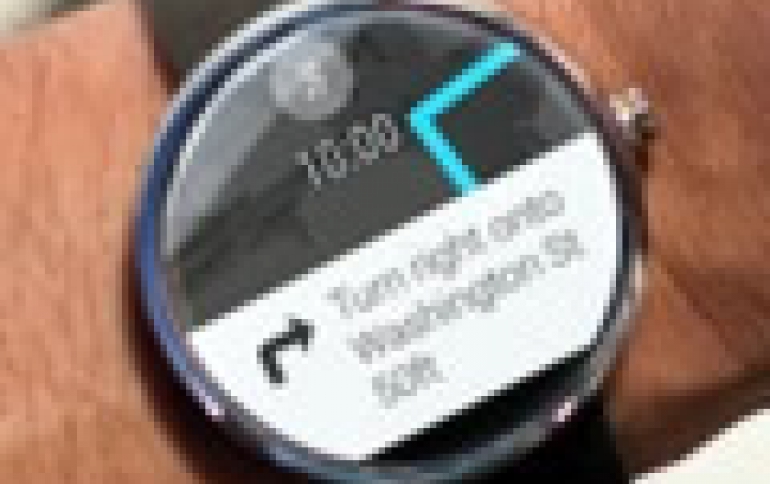 Moto 360 Android Wear Updated