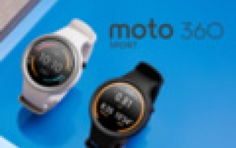 This Is The New Moto 360