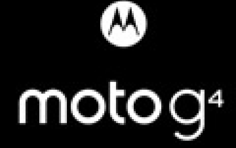 Lenovo Releases The Moto G4, Moto G4 Plus And Moto G Play Smartphones