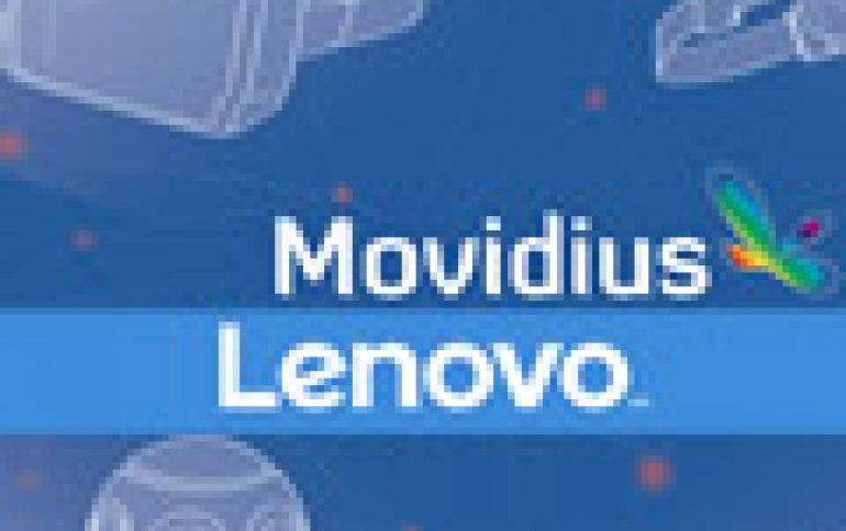 Lenovo to Adopt Movidius VPU Technology for VR Products