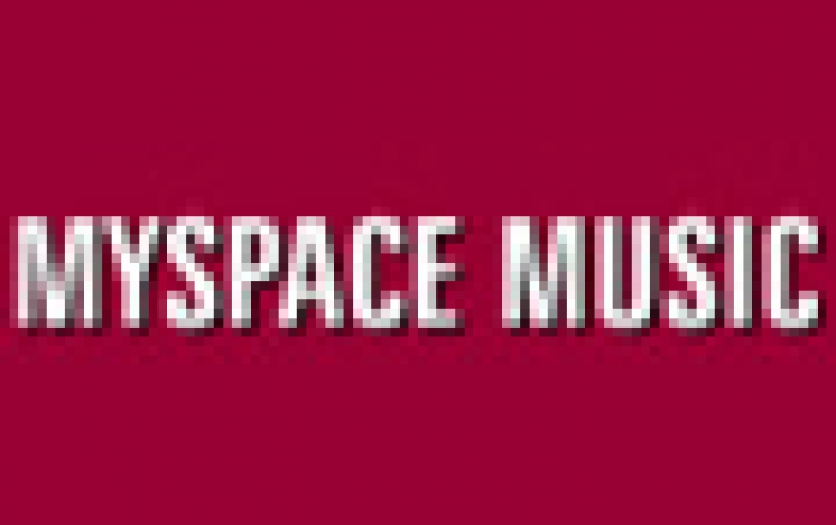 MySpace Launches Online Music Service