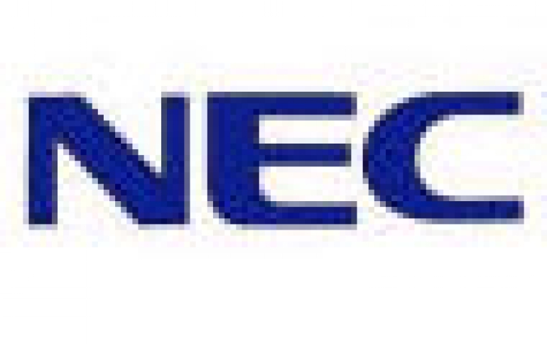 Panasonic and NEC Announce Achievement of Their Joint Efforts In 3G Mobile Phone Handsets