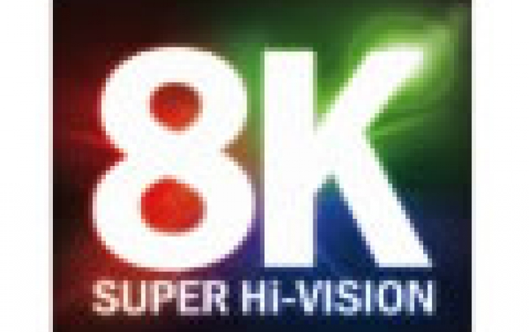 NHK Showcases Advanced 8K Content and Production Equipment