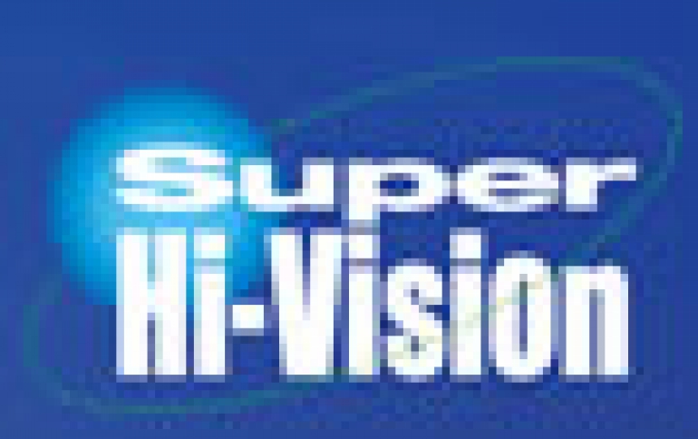 NHK To Demonstrate 8K Super Hi-Vision Sattelite Broadcasting