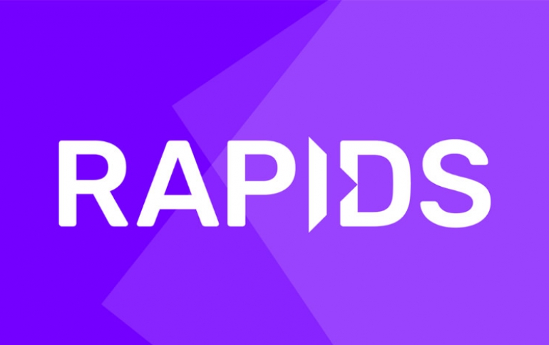 NVIDIA Introduces RAPIDS Software Platform for Large-Scale Data Analytics and Machine Learning