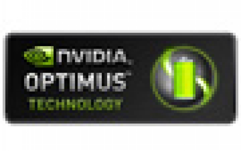NVIDIA Optimus Technology Delivers  Balance Of Notebook Performance And Battery Life