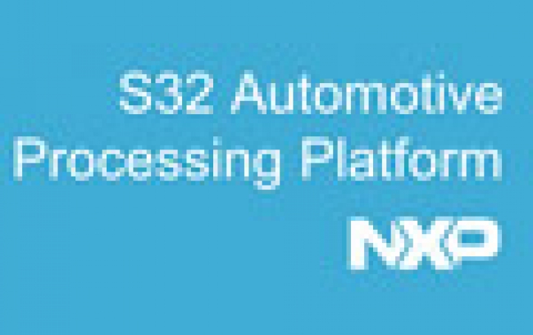 NXP S32 Automotive Processing Platform Brings Future Vehicles to Market Faster
