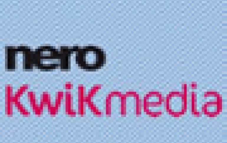 Nero Kwik Will Manage, Play And Let You Share Your Digital Media Media