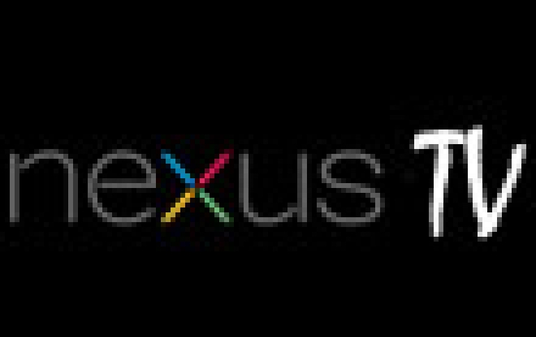 Google Nexus TV Coming in 2014