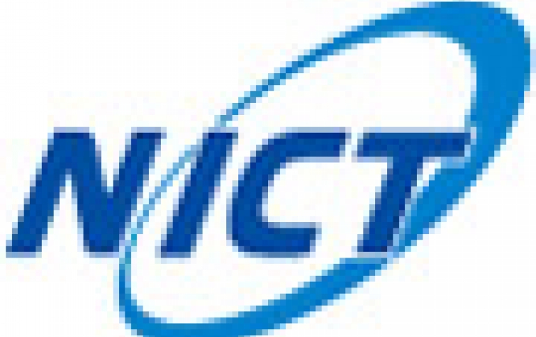 NICT Achieves a 40 Gigabits/s Wireless Transmission